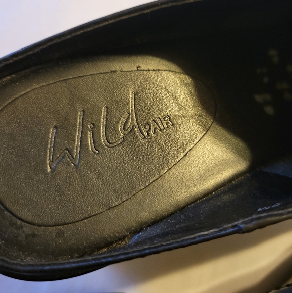 Gorgeous All leather WILD PAIR Clogs-wooden heel-SPRING, SUMMER, FALL, WINTER! - Picture 5 of 8